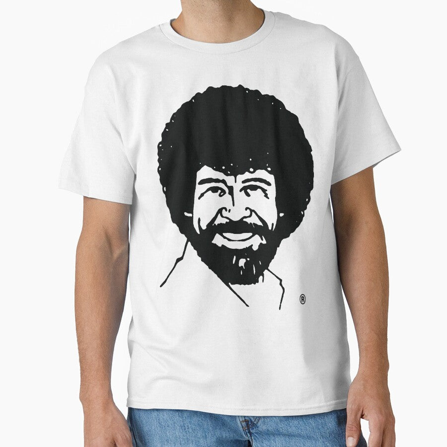 Bob Ross Portrait by Bob Ross Official Merch Shop