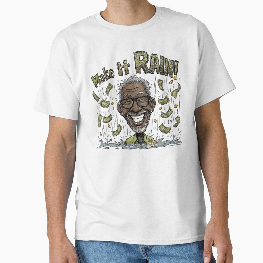 Make It Rain, Bob! by Eclectic Eye Creations