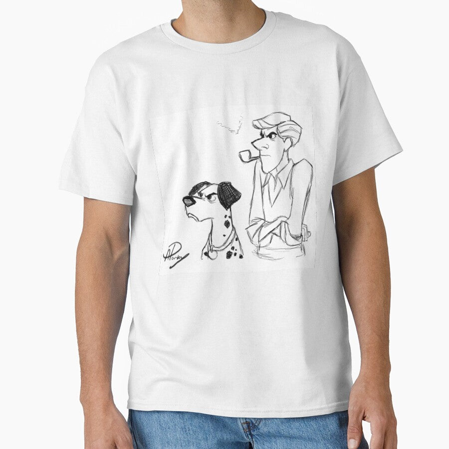 Pongo and Roger sketch by APParky