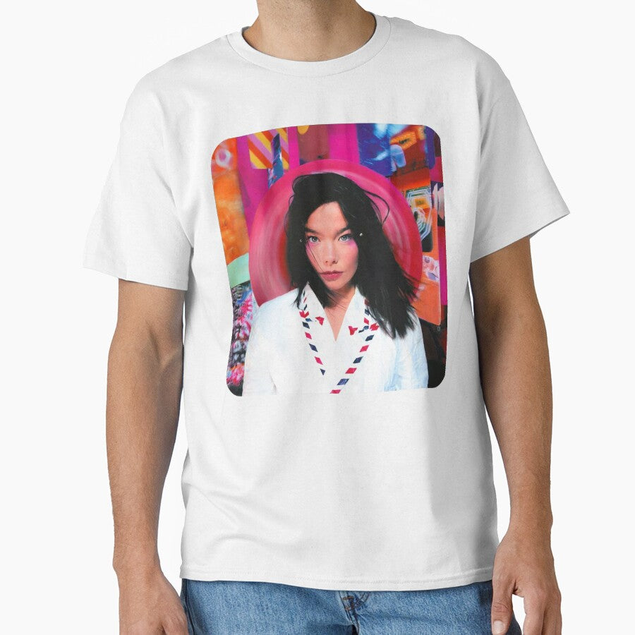 Bjork Post 1995 T-Shirt by ConcepcionLeg