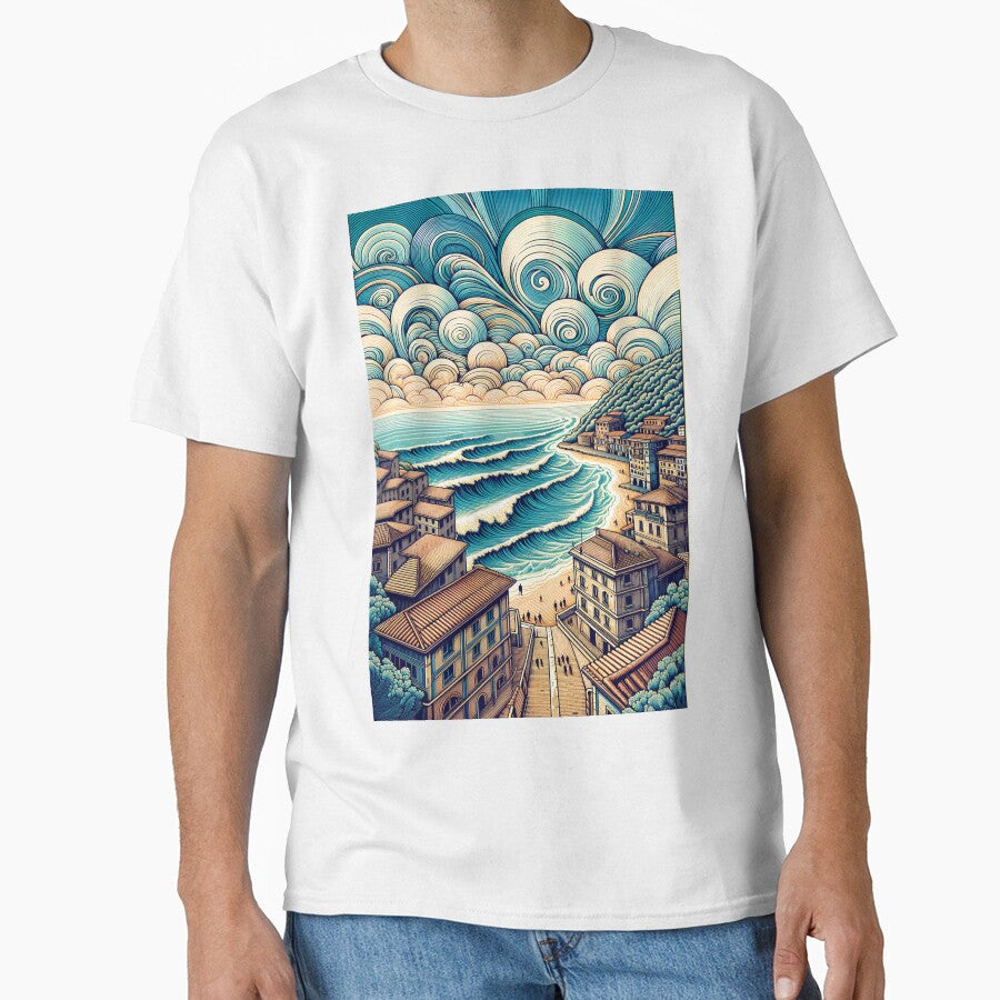 Dreamy Italian Coast by Framd Posters