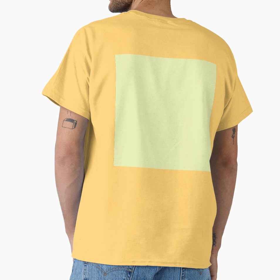 Plain Solid Color Light Green Yellow by mimihuang creations