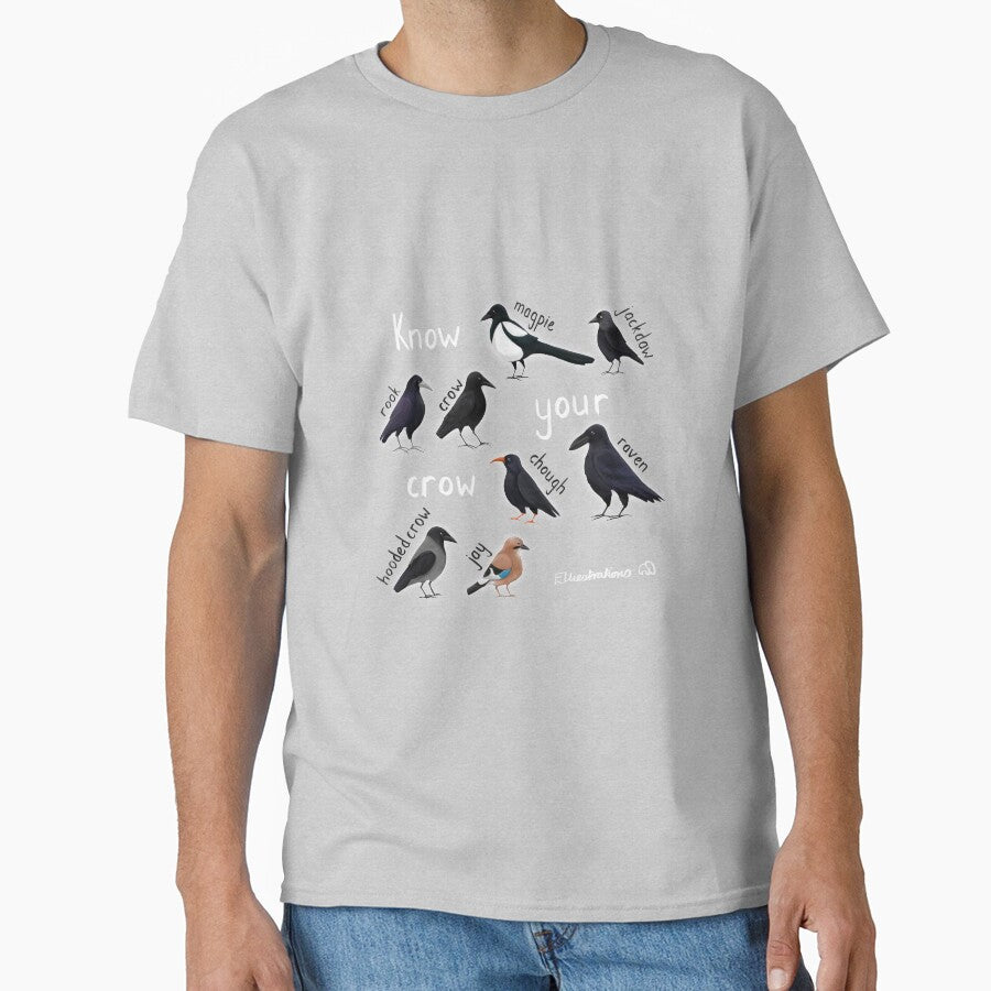 Know your Crow by Elliestrations