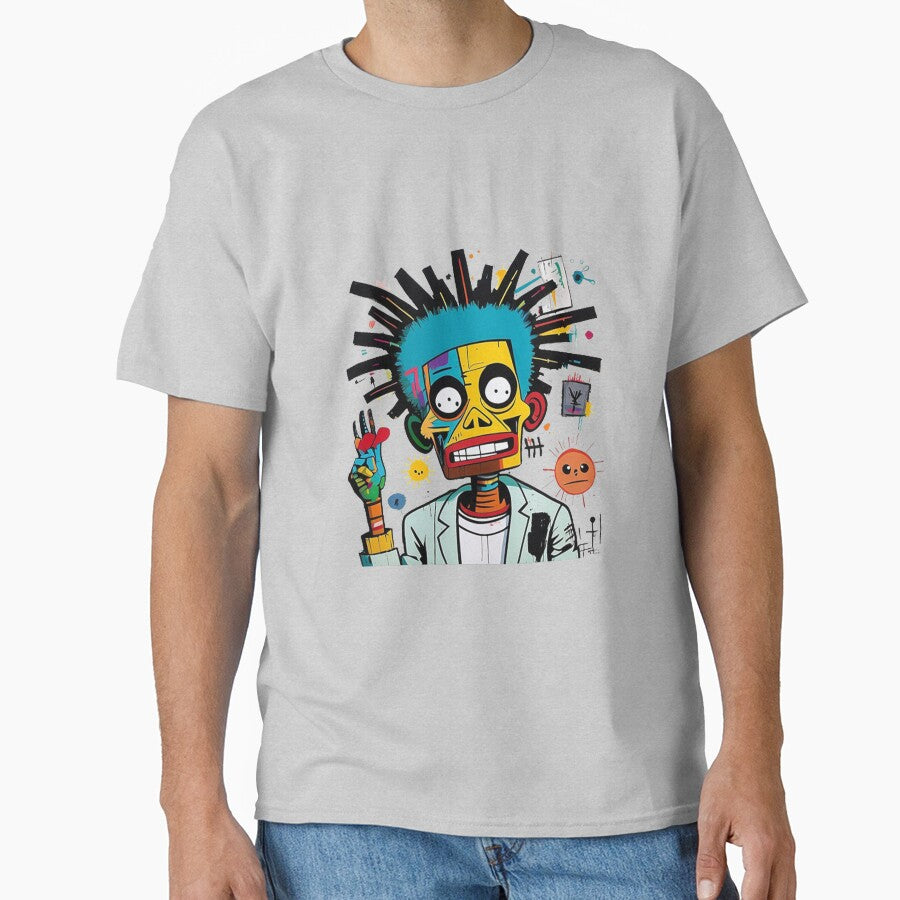 Field and Chaos in Contemporary Expressionism - Art Design, Sticker Pack, T-shirt by orah-u-autu