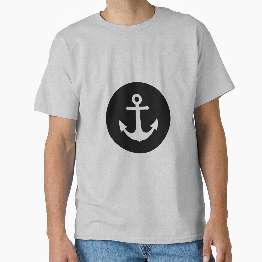 Simple Circle Anchor Graphic by SurajDesigns