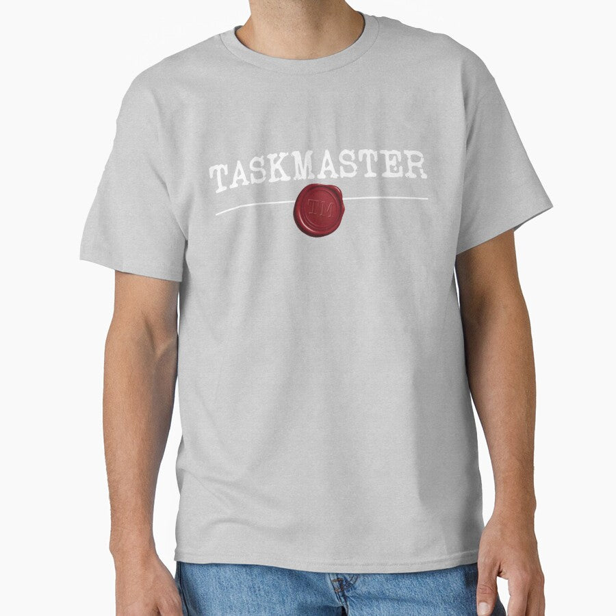 Taskmaster Typewriter Font With Wax Seal by xShirtsNSheetxs