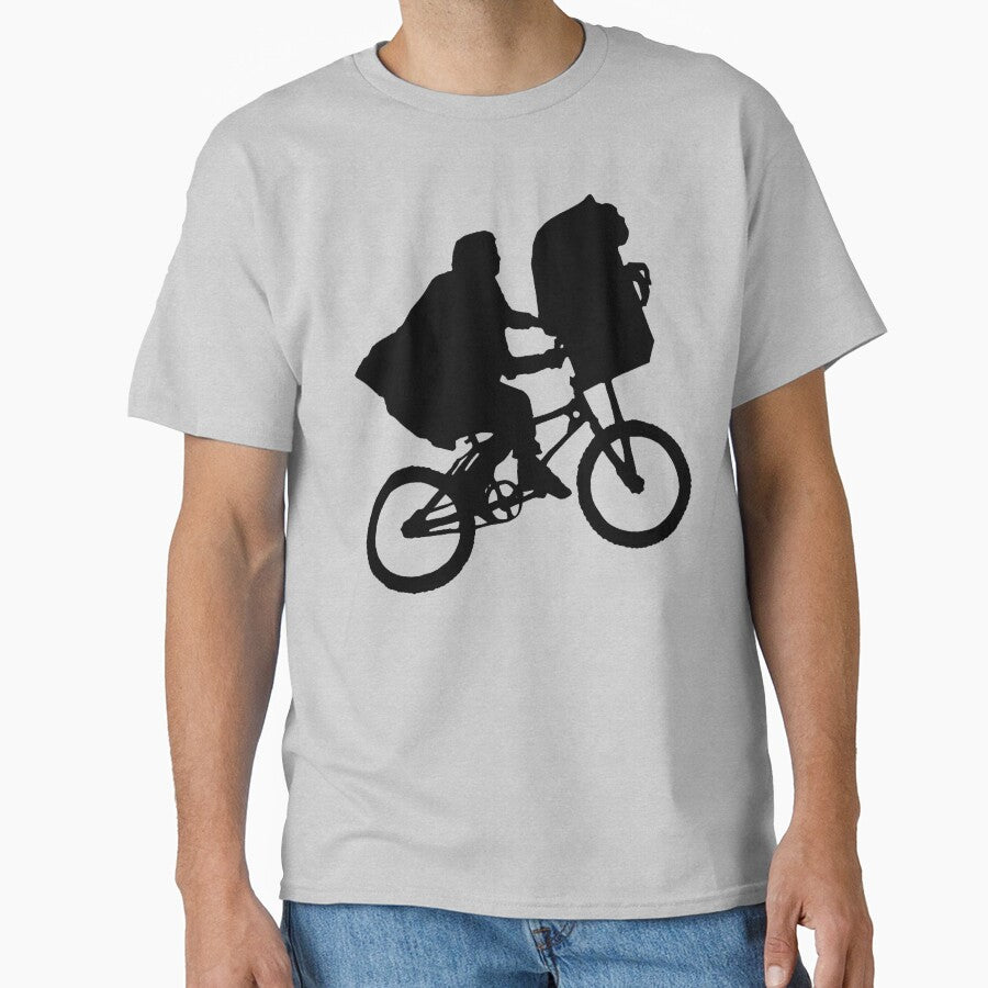 Elliot and ET bicycle by TheBoyTeacher
