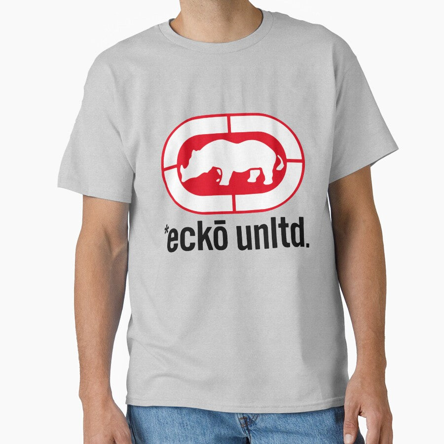 Red Rhino - Ecko unltd. - Original Nostalgic Streetwear by snowflakedesign