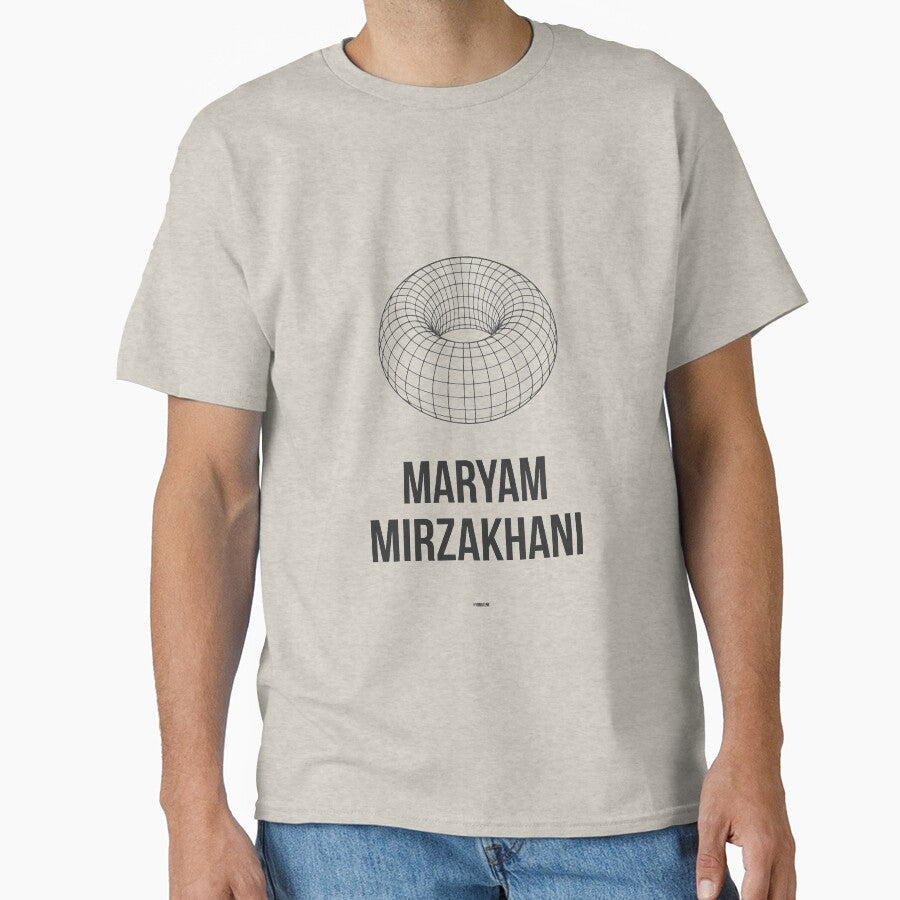 MARYAM MIRZAKHANI - Women In Science by Hydrogene