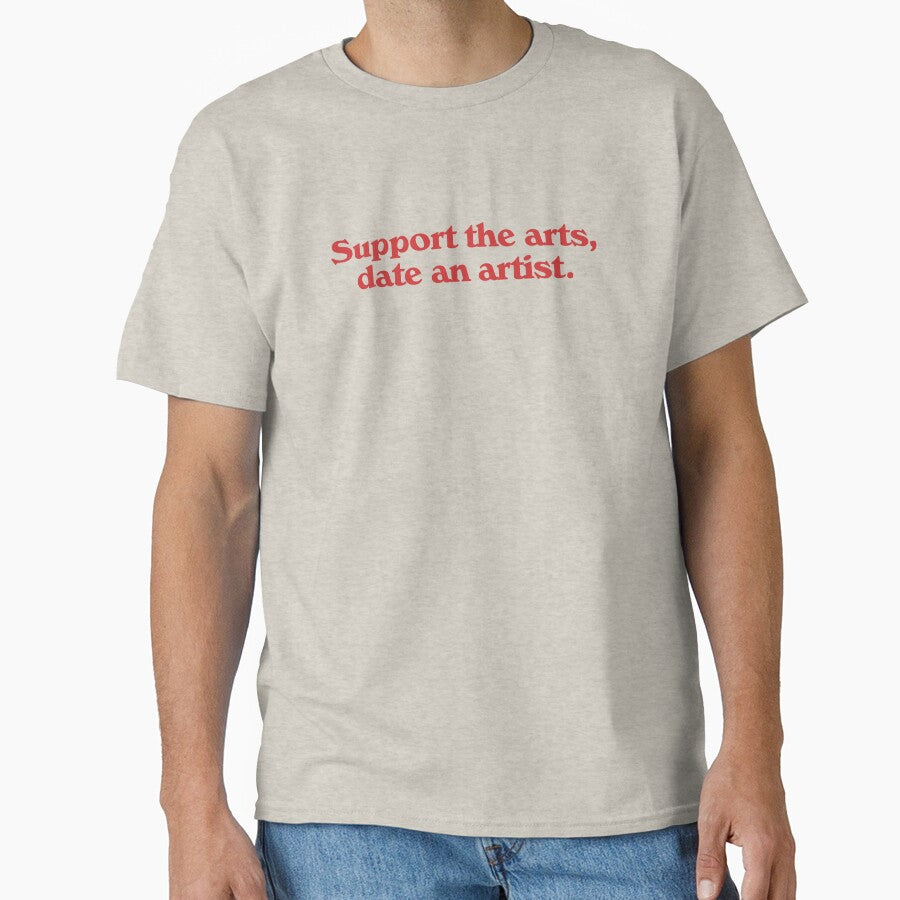 Support the arts, date an artist. by StardustAtelier