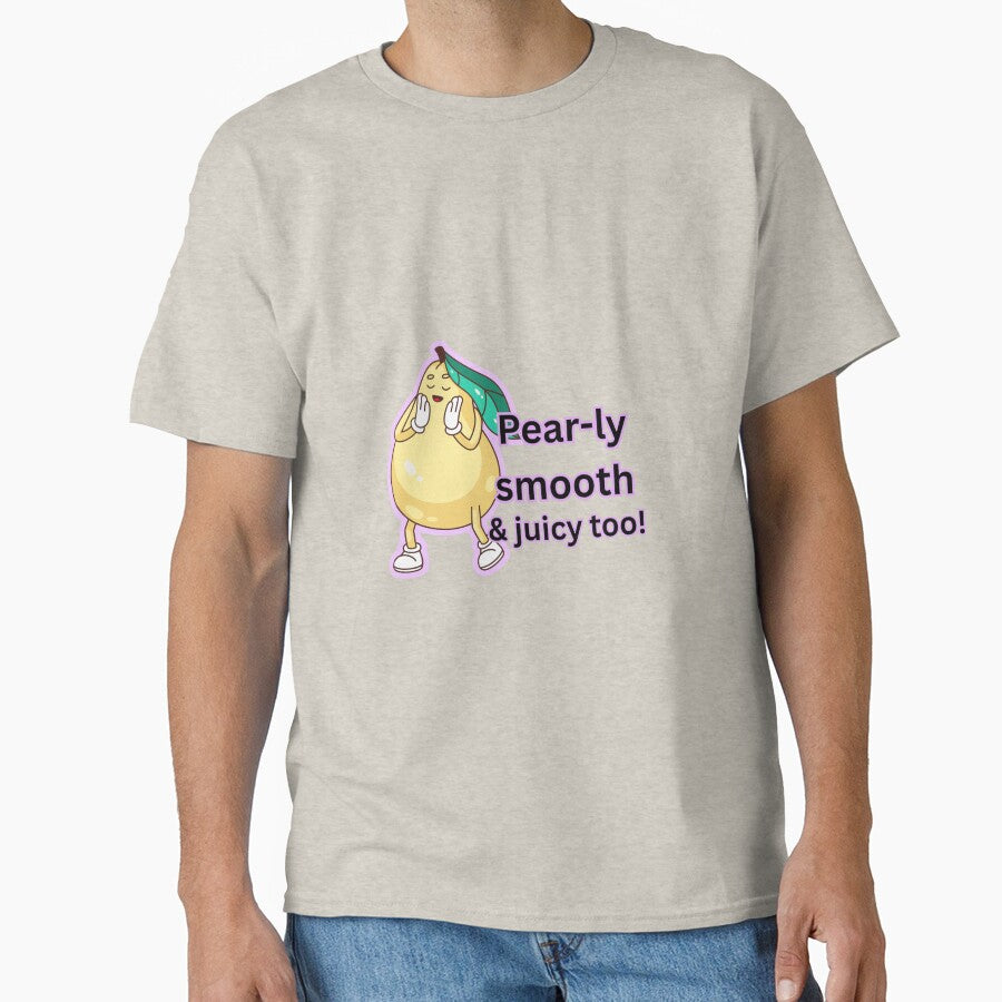 Pear-ly-ly Smooth & Juicy Pear Pun Design by The-Melon-Cart
