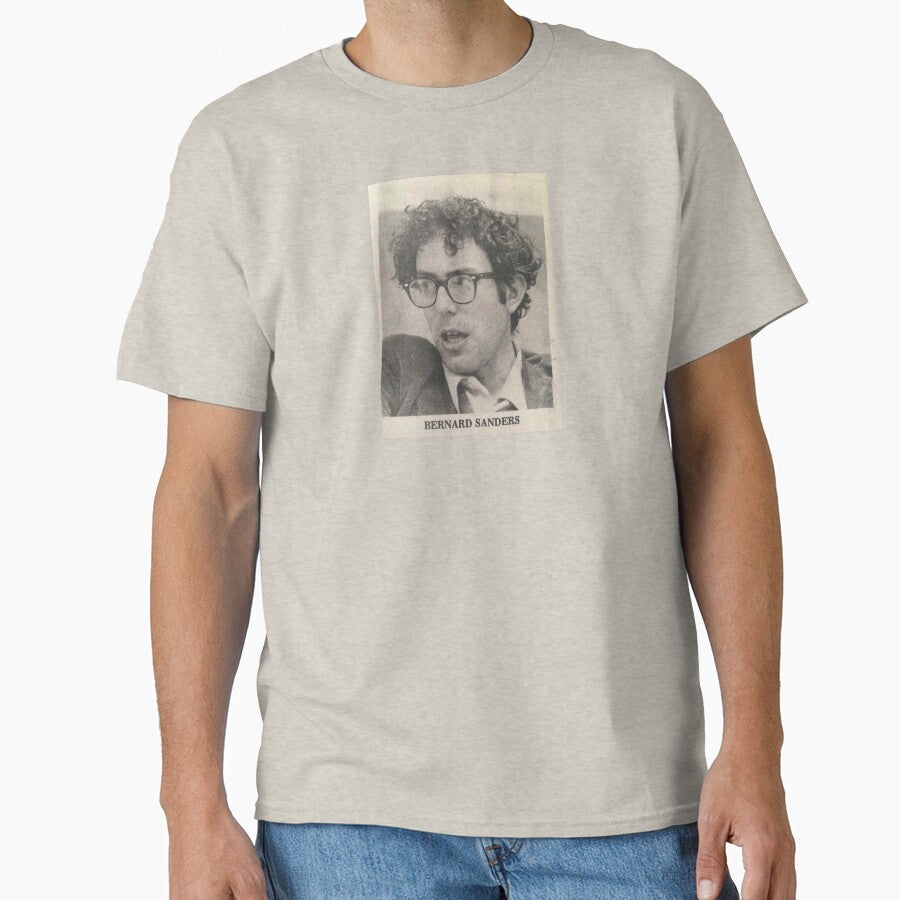 Young Bernie Sanders by seemsugly