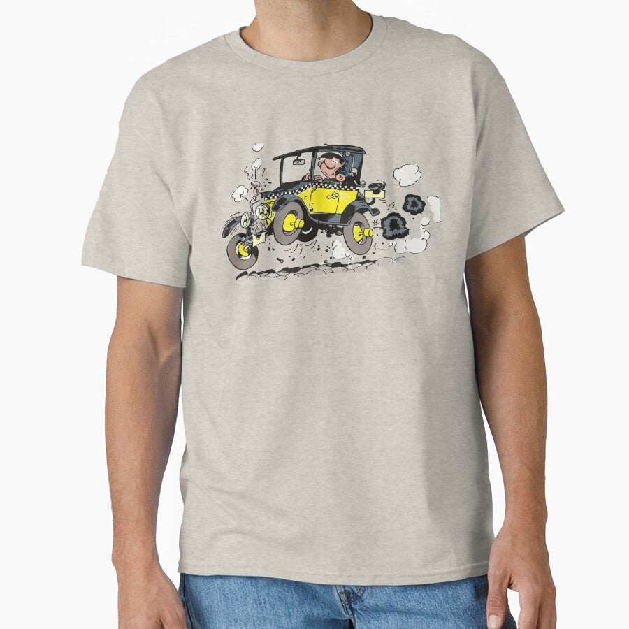 Gaston Goof in Car by CyberGirlz