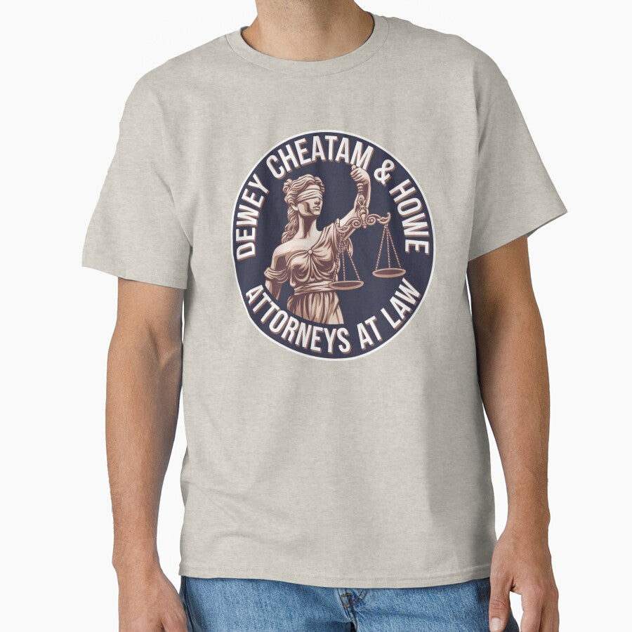 Dewey Cheatam & Howe Attorneys At Law - Novelty Design by Peter Stawicki