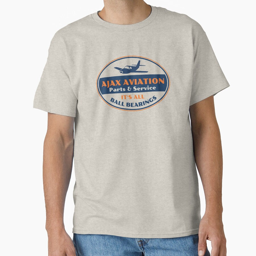 Fletch • Ball Bearings • Ajax Aviation Parts & Service by CulturePop3000