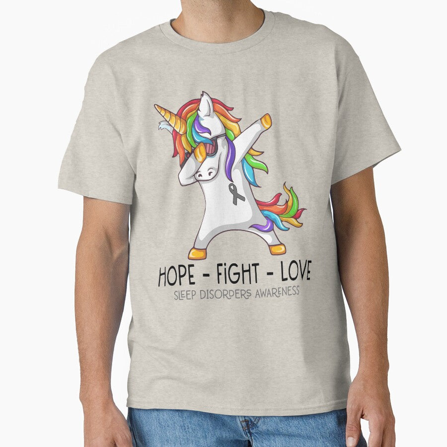 Hope Fight Love Sleep Disorders Awareness by Brad-FI