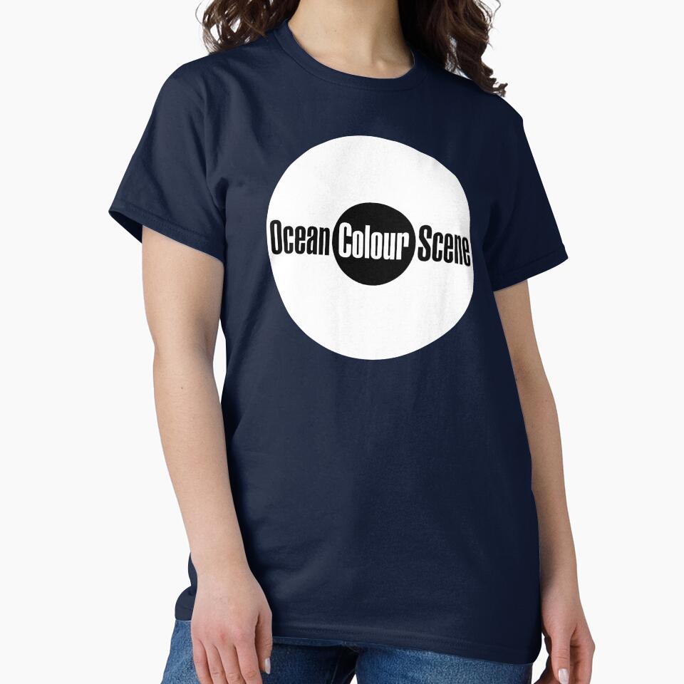 Ocean Colour Scene, Moseley Shoals, Marchin' Already, One From The Modern, Vintage, Britpop by ElasticaShirts
