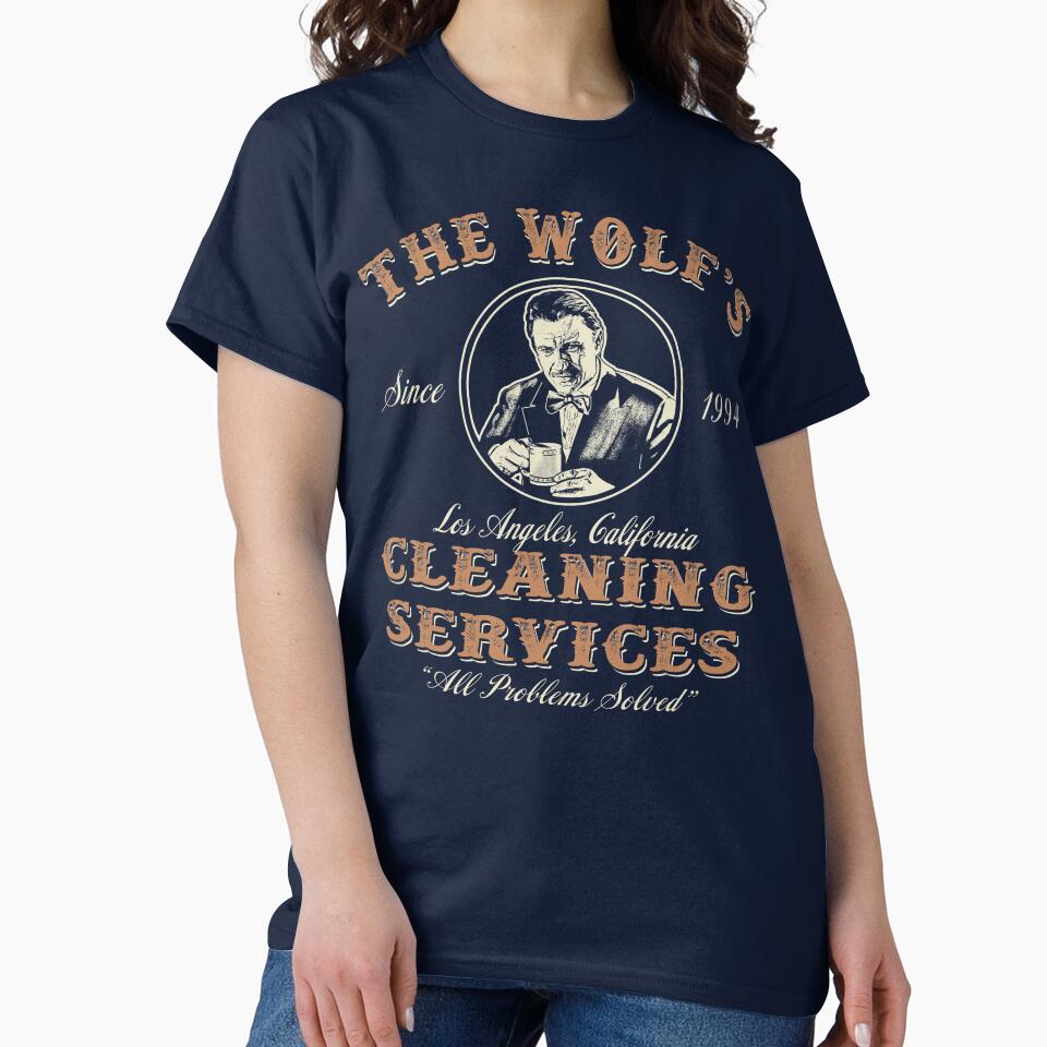 Mr. Wolf Cleaning Services II by Alema Art