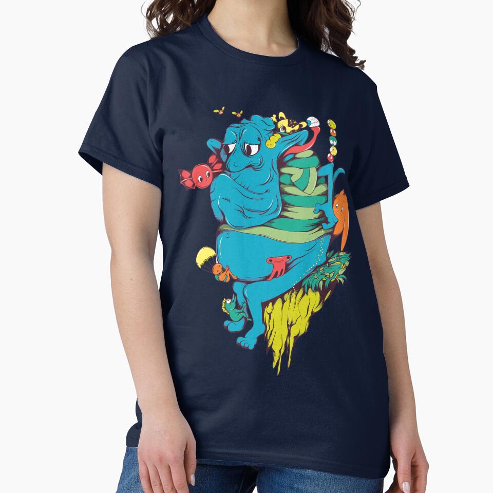 Cartoon Monster by tpixx