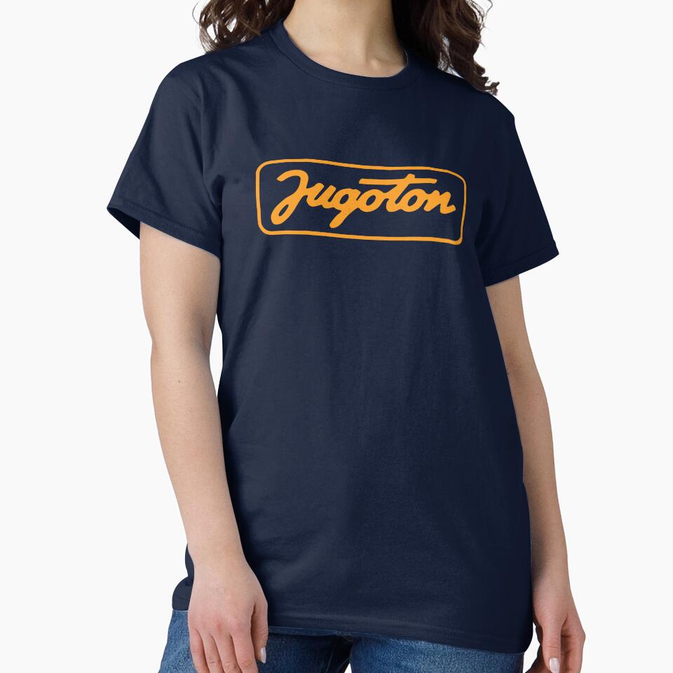 Jugoton label design Yugoslavia Orange by analogue_rock