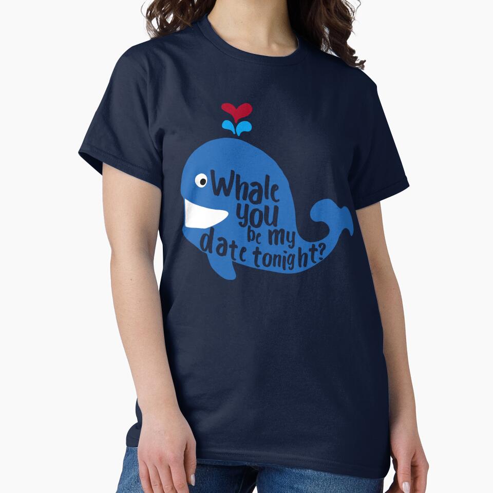 Whale you be my date tonight by Printellarium
