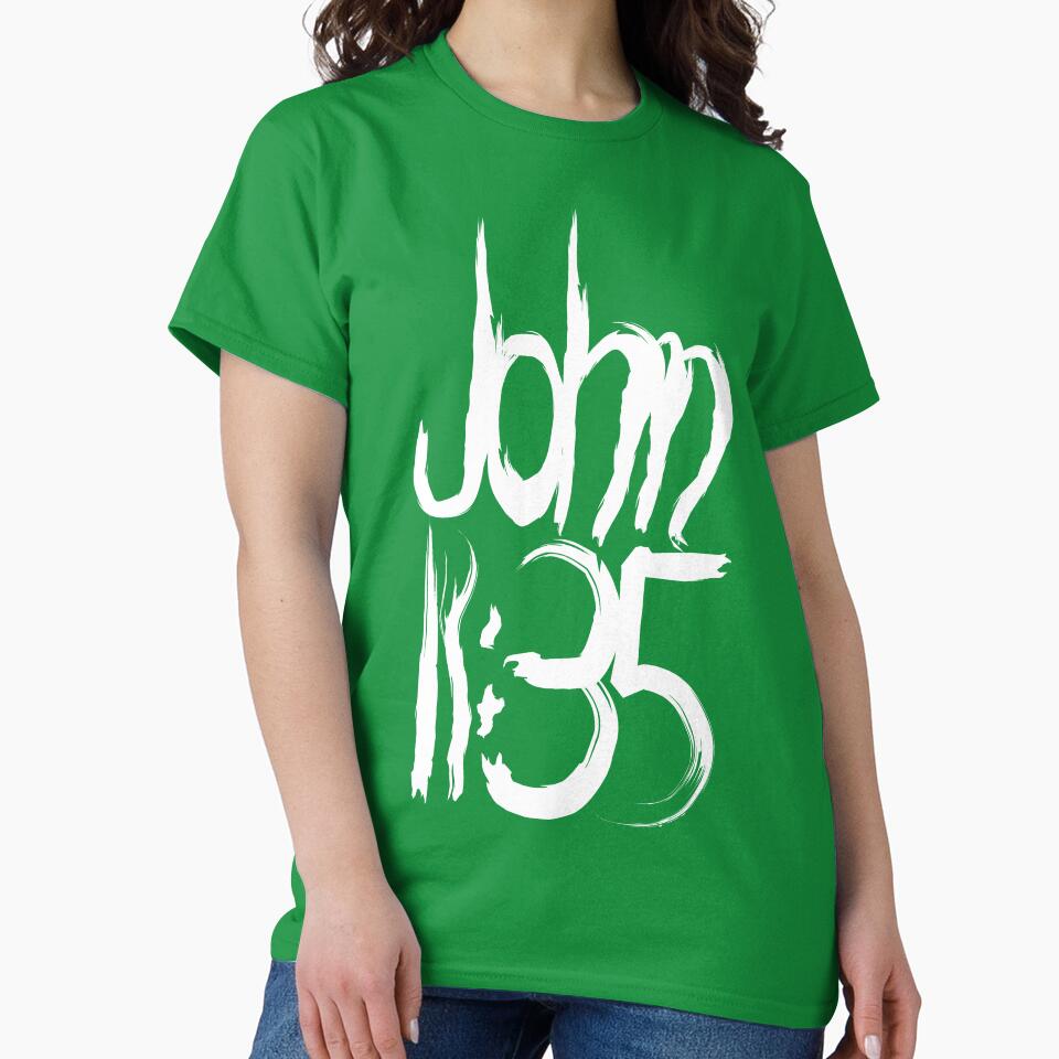 John 11:35 White Text by saripsis