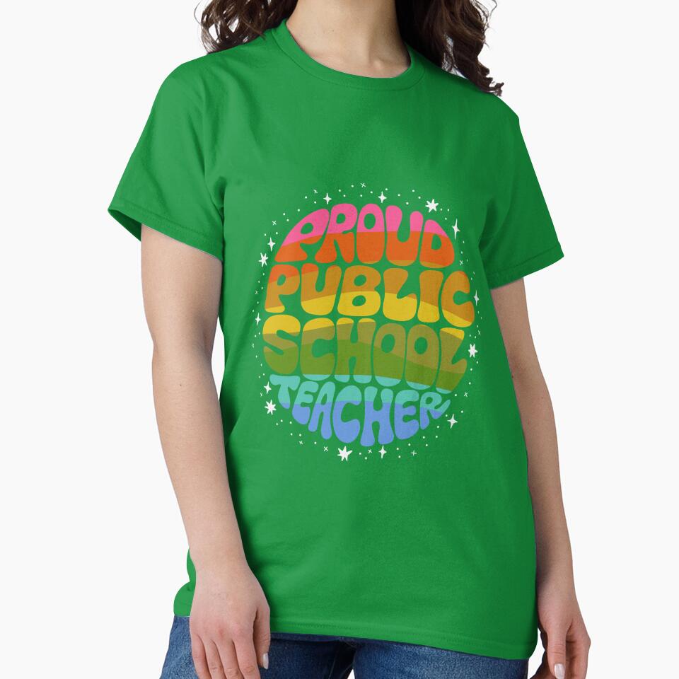 Proud public school teacher by ChelseaZo