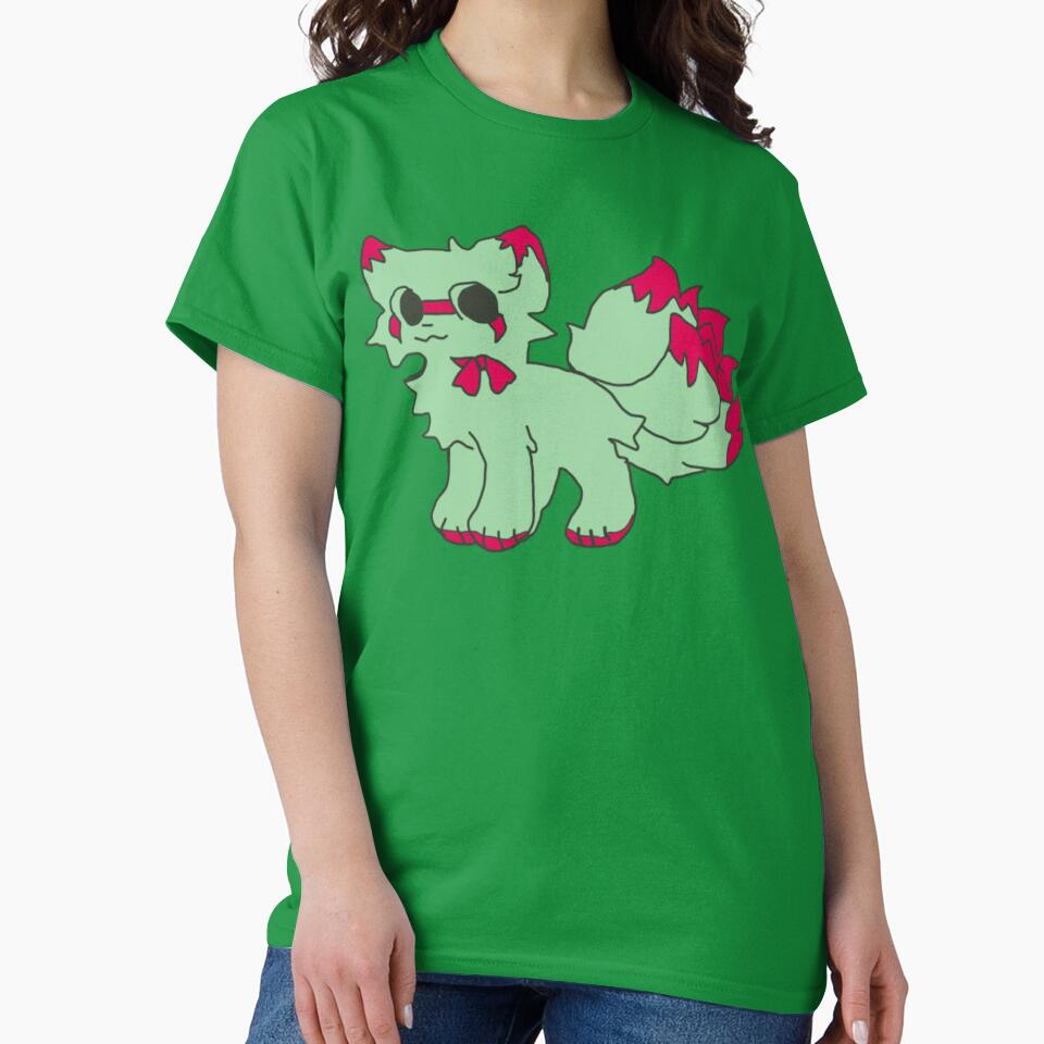 Funny Red Cat by TeeHaven-Art
