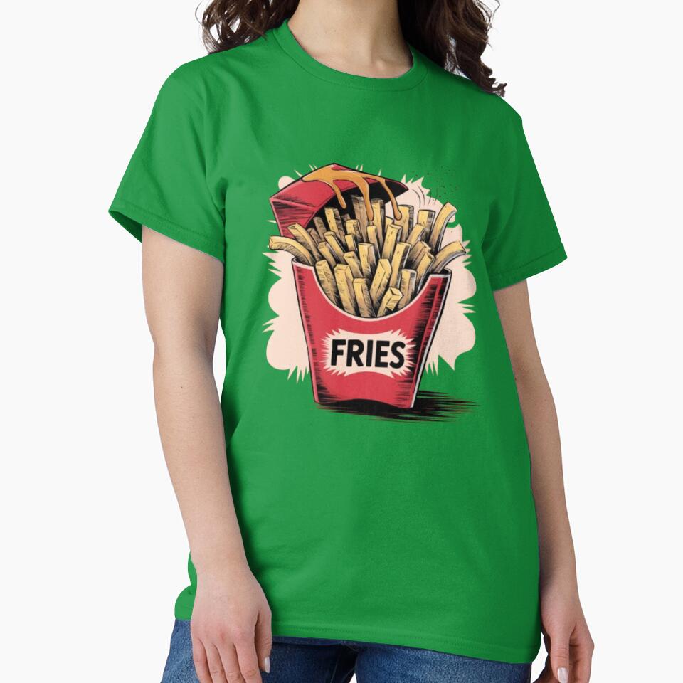 FRIES by 123ks