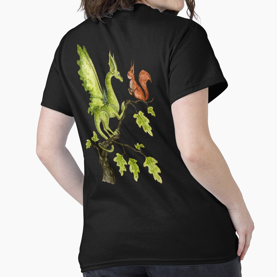 Oak Tree Encounter by AmyBrownArt