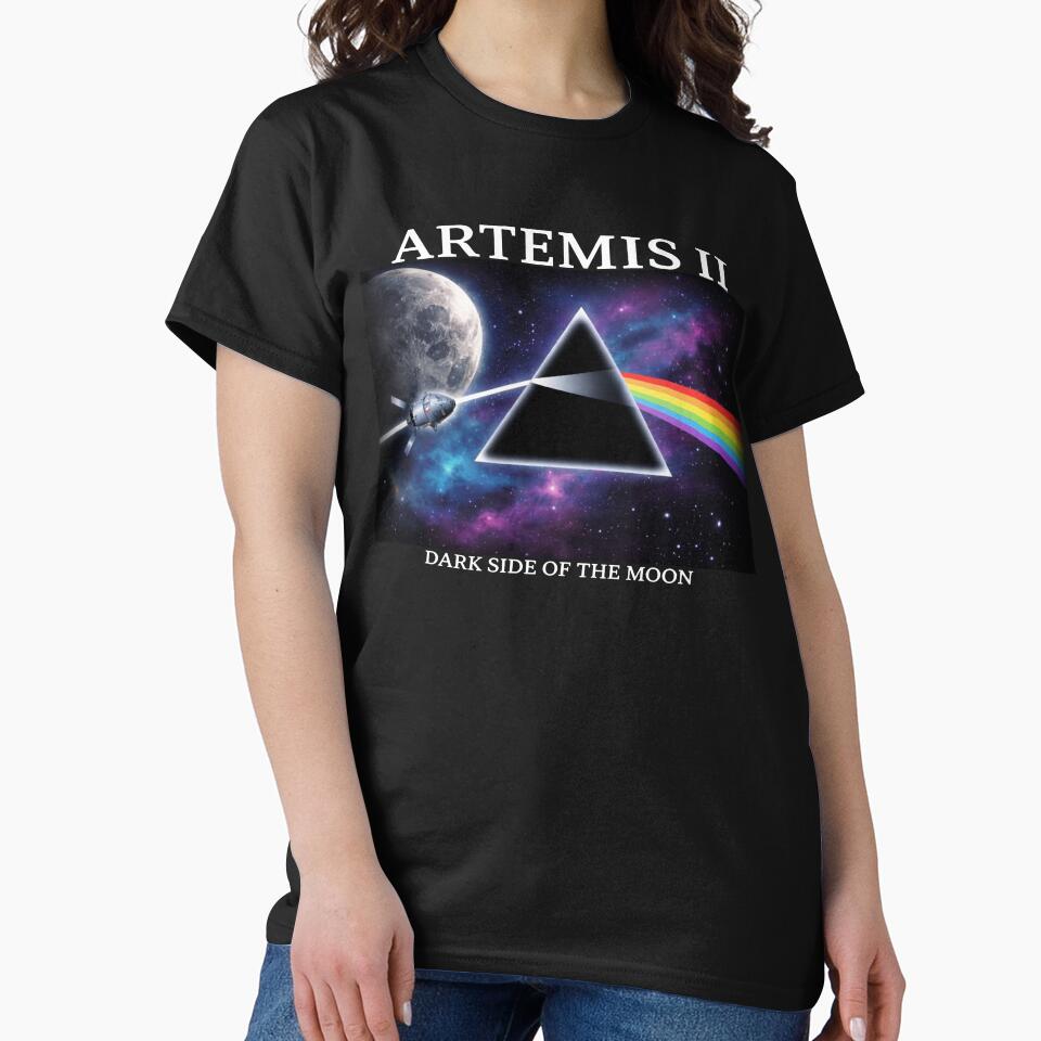 Artemis II Dark Side of the Moon Space Mission, Future Moon Mission, Artemis II 2026 Rocket Launch by MaiVNMiMi