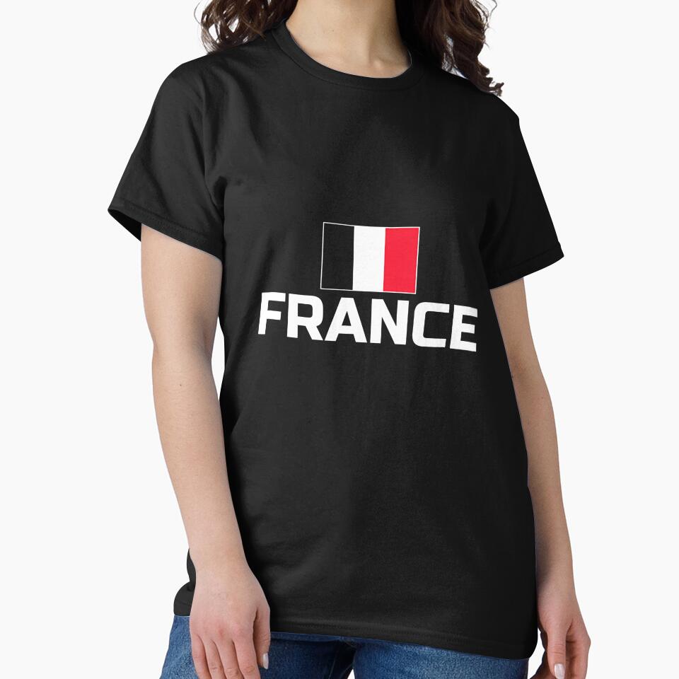 France flag T-Shirt_83880940 by MigueldeO5