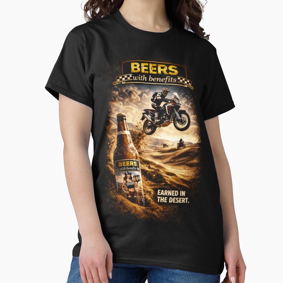Beers With Benefits – Earned in the Desert by SteadyRolling