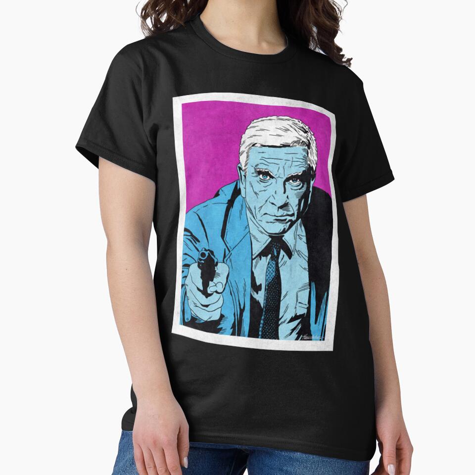 FRANK DREBIN - The Naked Gun (Pop Art) by Latrell Jennings