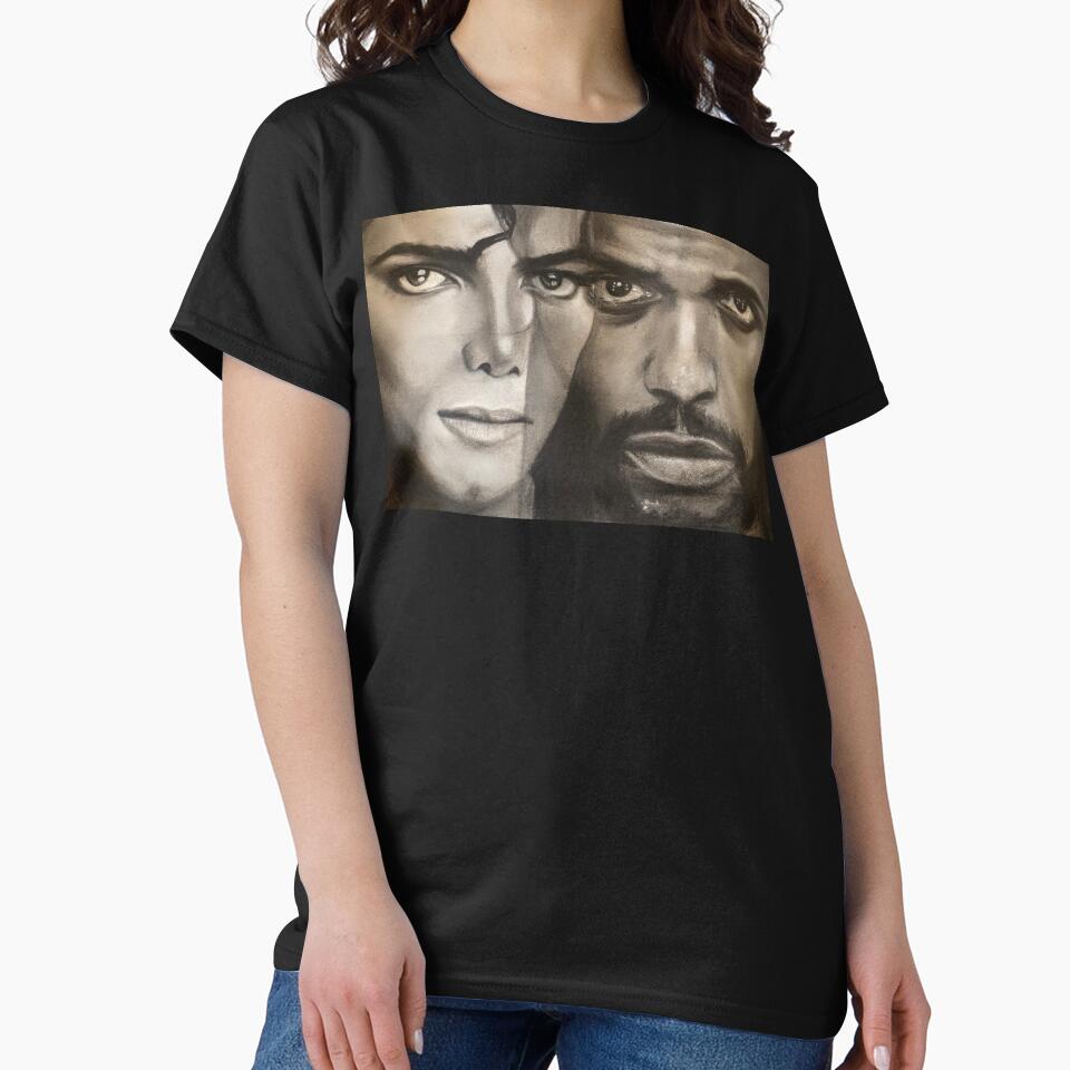 Michael Jackson & The Weeknd by PIPPIN’S PRINTS