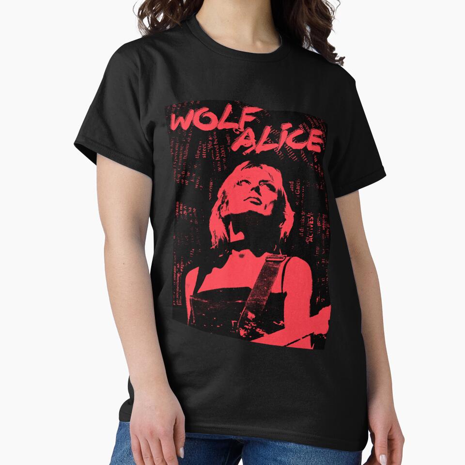 Grunge Style Rock Band Oversized by irenekruso