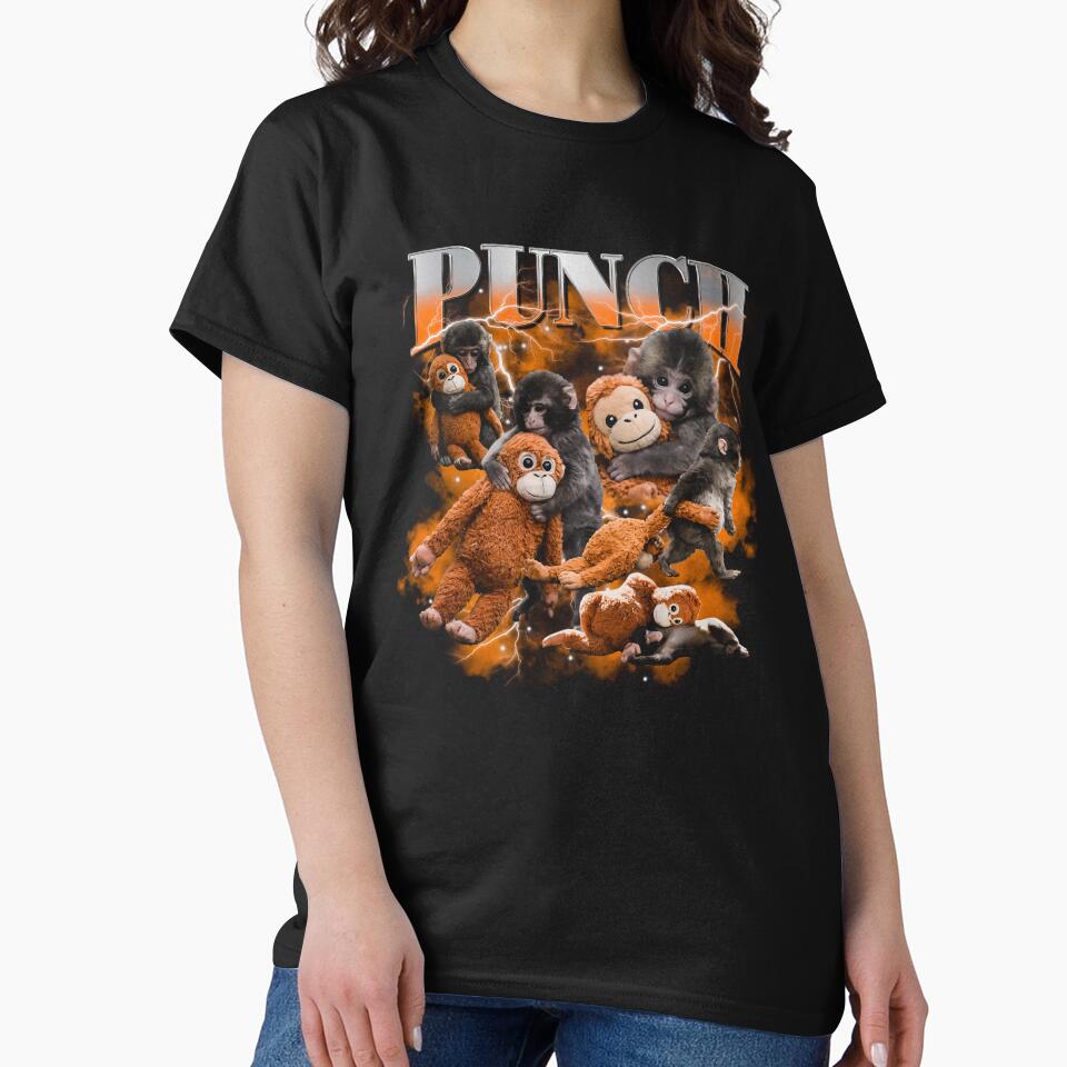 Baby Monkey Punch, Team Punch, Protect Baby Monkey Punch, Viral Baby Monkey Punch by Malosortin