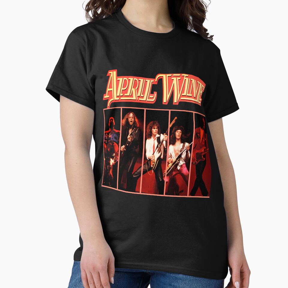 April Wine Band by Kala-Rani