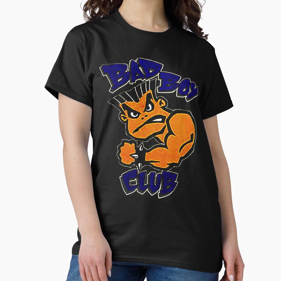 Cool Vintage 90s Bad Boy Club by mosescdr5