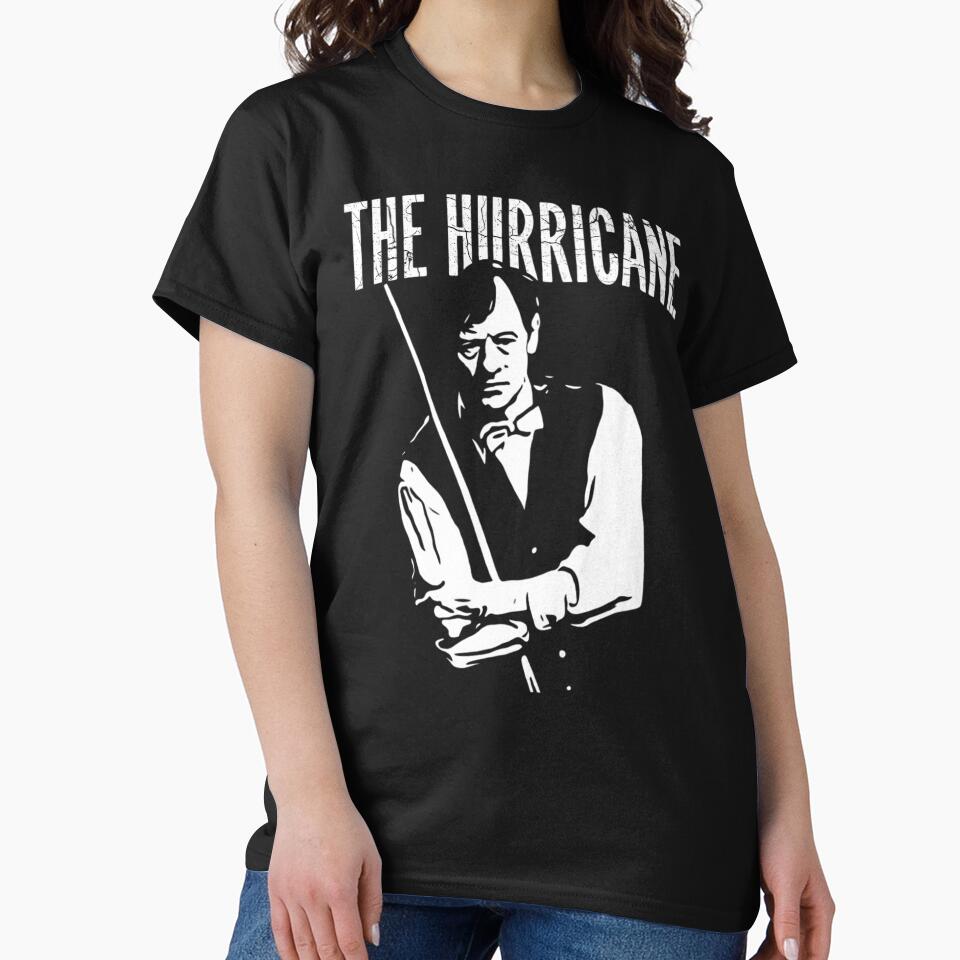 Alex Higgins The Hurricane Snooker Legend Tribute by TshirtsOnline-