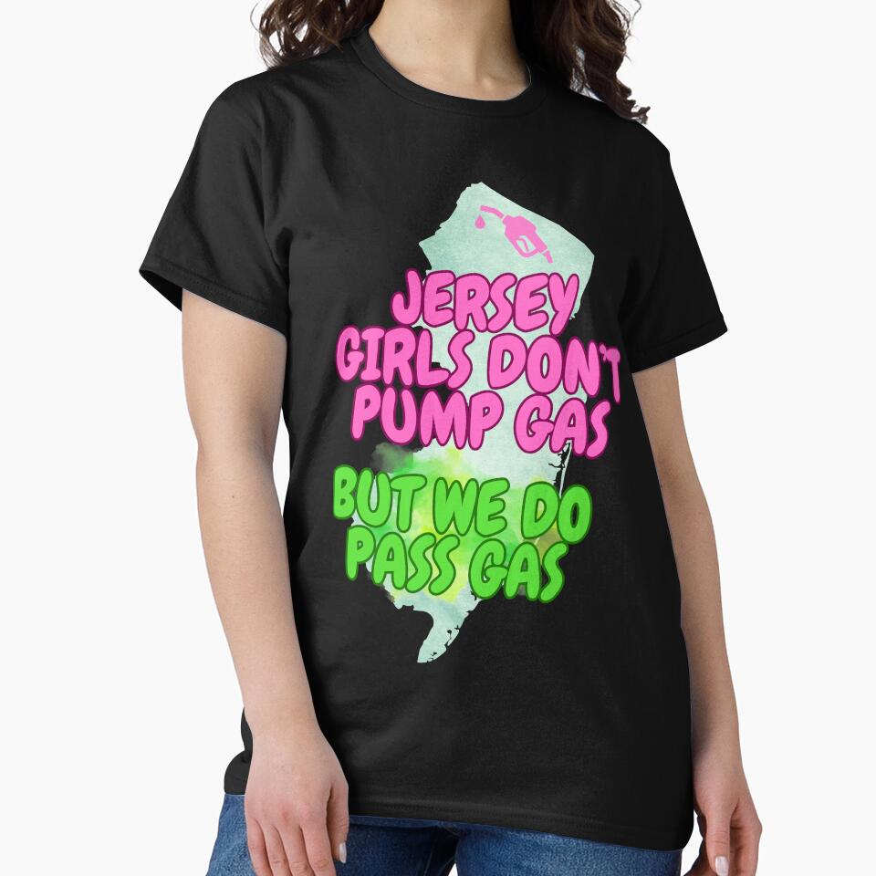 Jersey Girls Pump (and Pass) Gas by tasteful-art