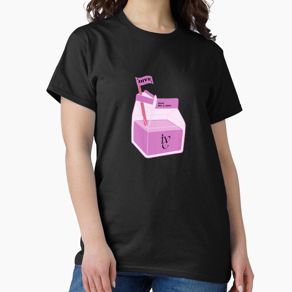 IVE Kpop Milk Carton by doiesunshine