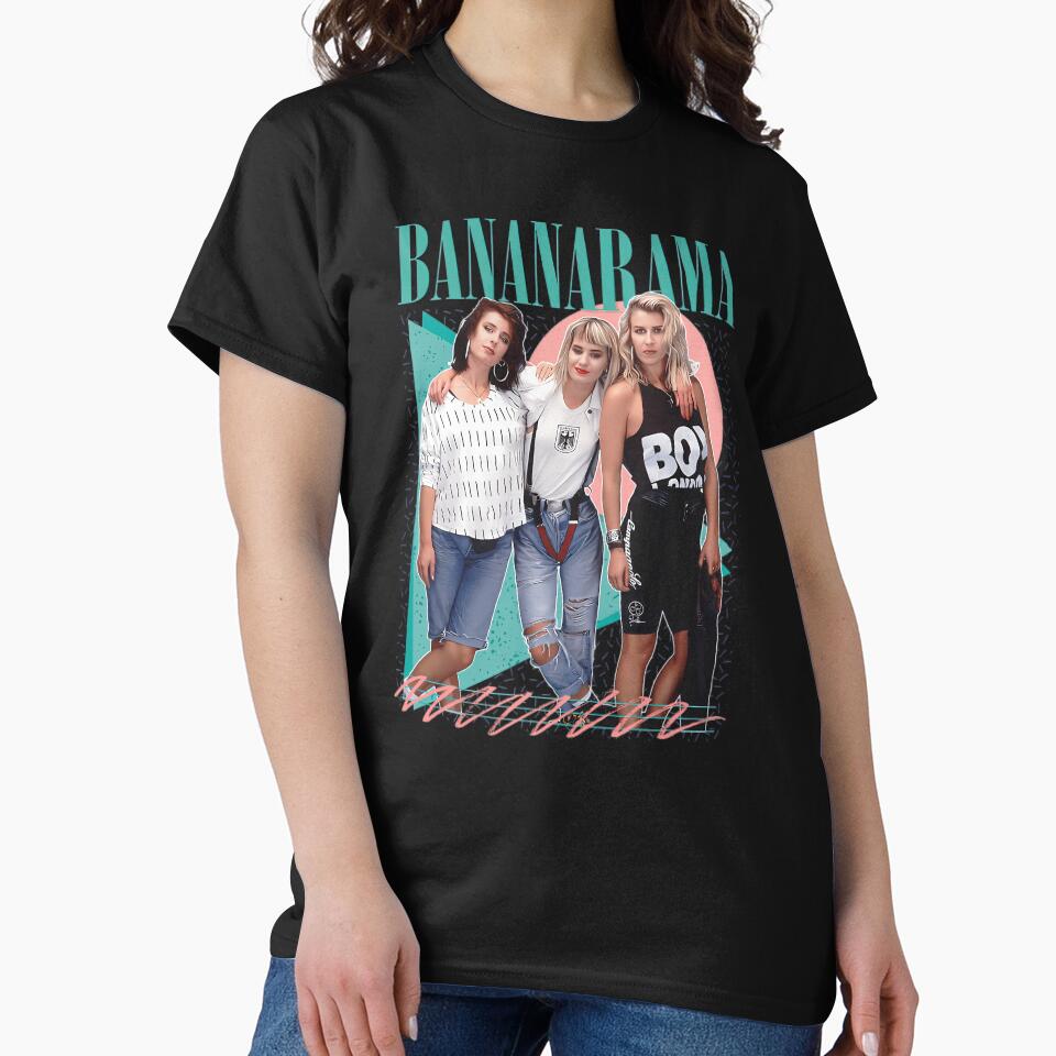 Bananarama 80S Fan Art by M88Design