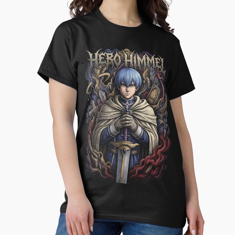 Hero Himmel Metal by MadShroomPrints