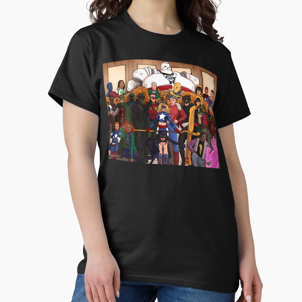 Justice Society by Bruno Artist
