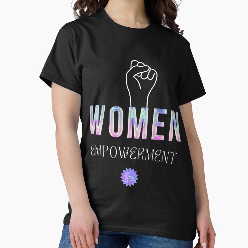 Woman Empowerment Unique Printed T-Shirt by KARSCORP