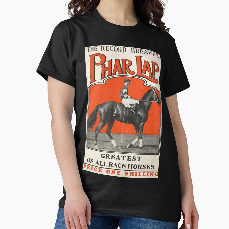Phar Lap - Australia’s Greatest Racehorse by TeeGeeTees