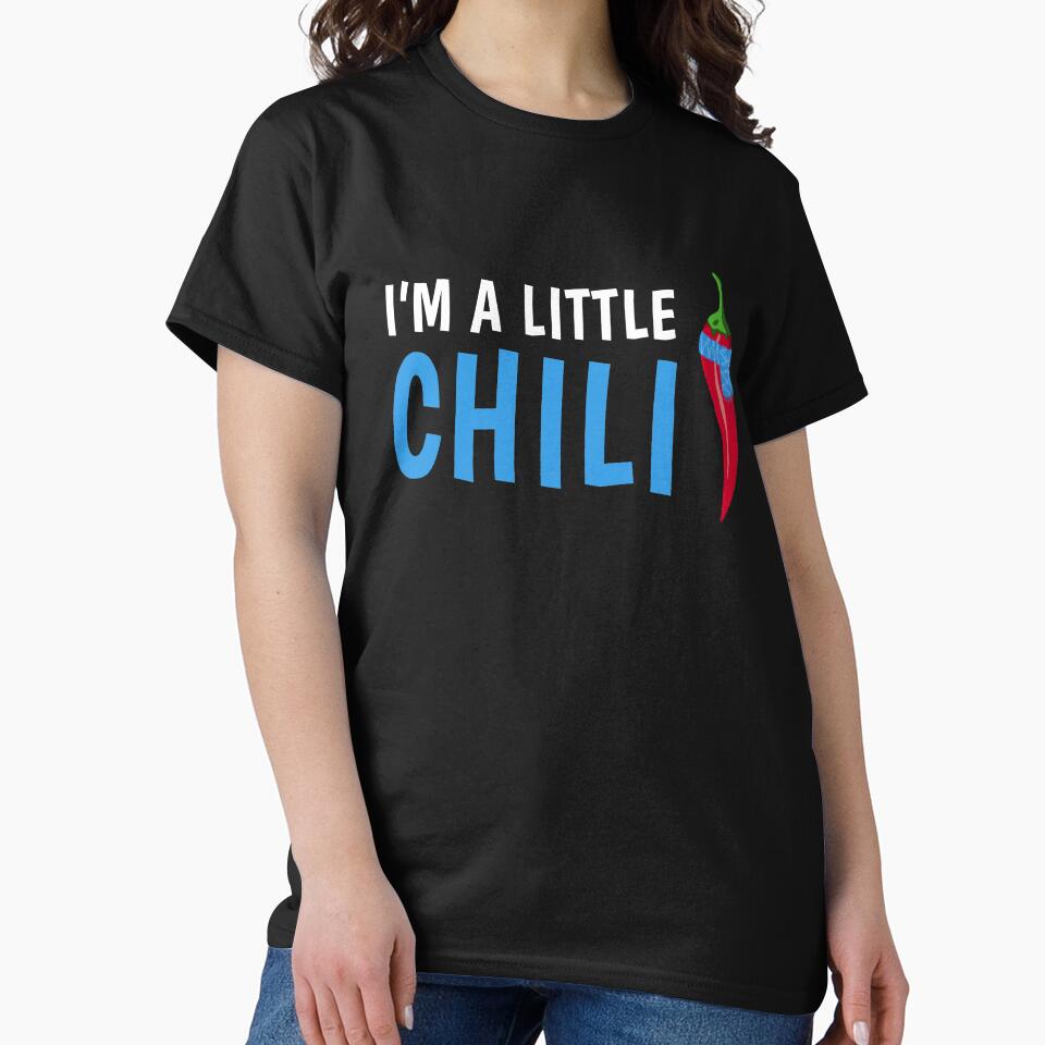 I'm A Little Chili Cute Pun Winter Cold Chili Pepper by sillyquestions