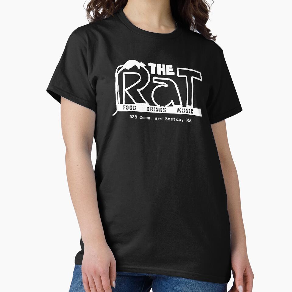 The Rathskeller AKA "The Rat" Rat Logo with Address by Local-Crew