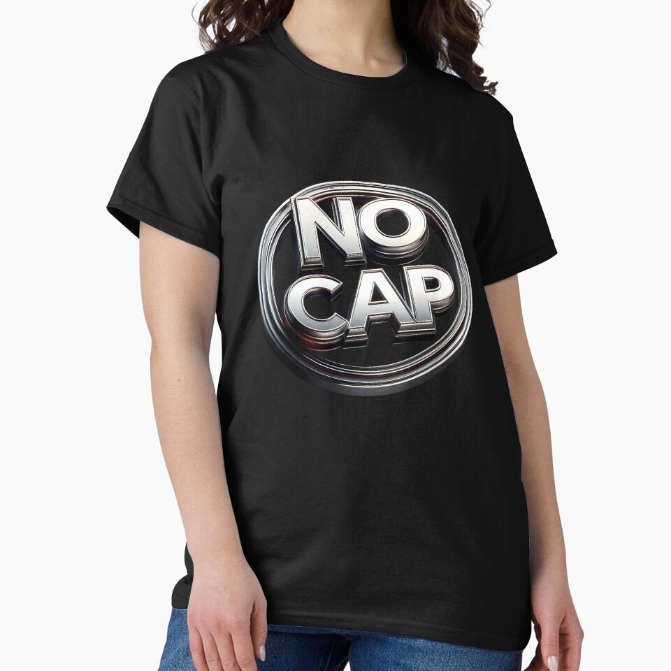 No Cap - Gen-Z Art by Sivaorginator